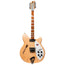 Rickenbacker Model 360 Deluxe Thinline Electric Guitar, Mapleglo