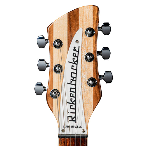 Rickenbacker Model 360 Deluxe Thinline Electric Guitar, Mapleglo