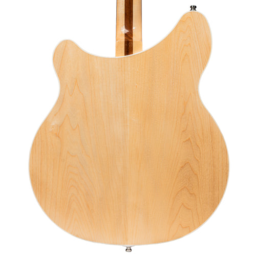 Rickenbacker Model 360 Deluxe Thinline Electric Guitar, Mapleglo