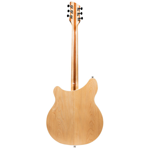 Rickenbacker Model 360 Deluxe Thinline Electric Guitar, Mapleglo