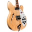 Rickenbacker Model 360 Deluxe Thinline Electric Guitar, Mapleglo