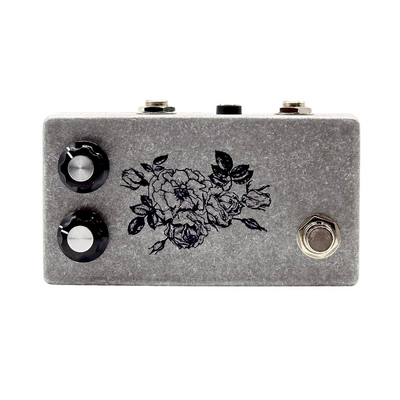 Farm Pedals And Roses Mechanical Auto Emoter Tremolo Effect Pedal