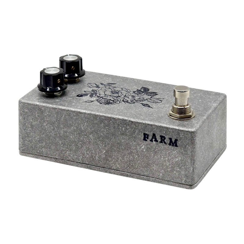 Farm Pedals And Roses Mechanical Auto Emoter Tremolo Effect Pedal