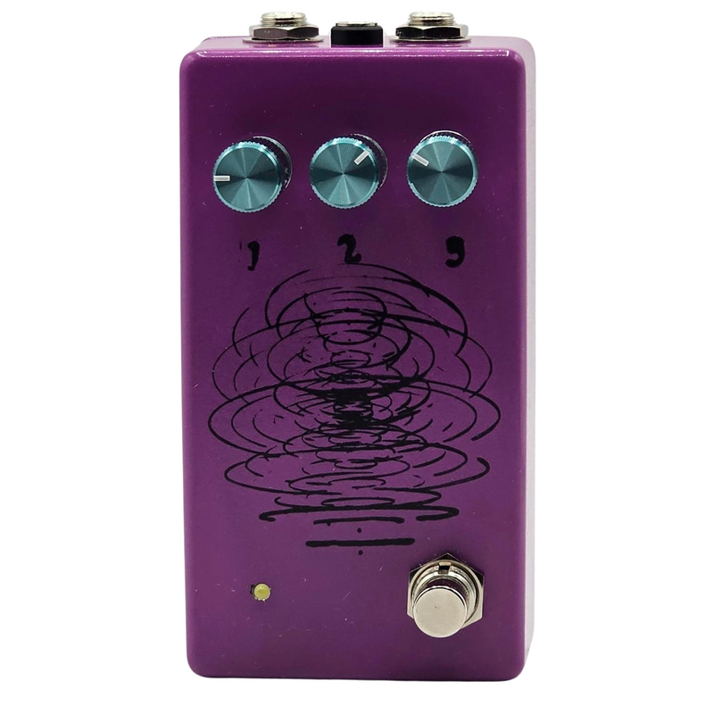 ambient effects pedals Farm Pedals Limited Edition Expanding Universe Delay/Reverb Effect Ped