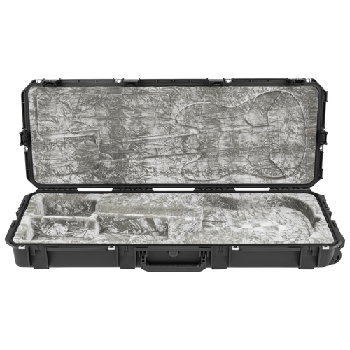 SKB Hardshell Flight Case for Strat/Tele Guitars, TSA Latch Over-Molded Handle