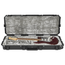 SKB Hardshell Flight Case for Strat/Tele Guitars, TSA Latch Over-Molded Handle