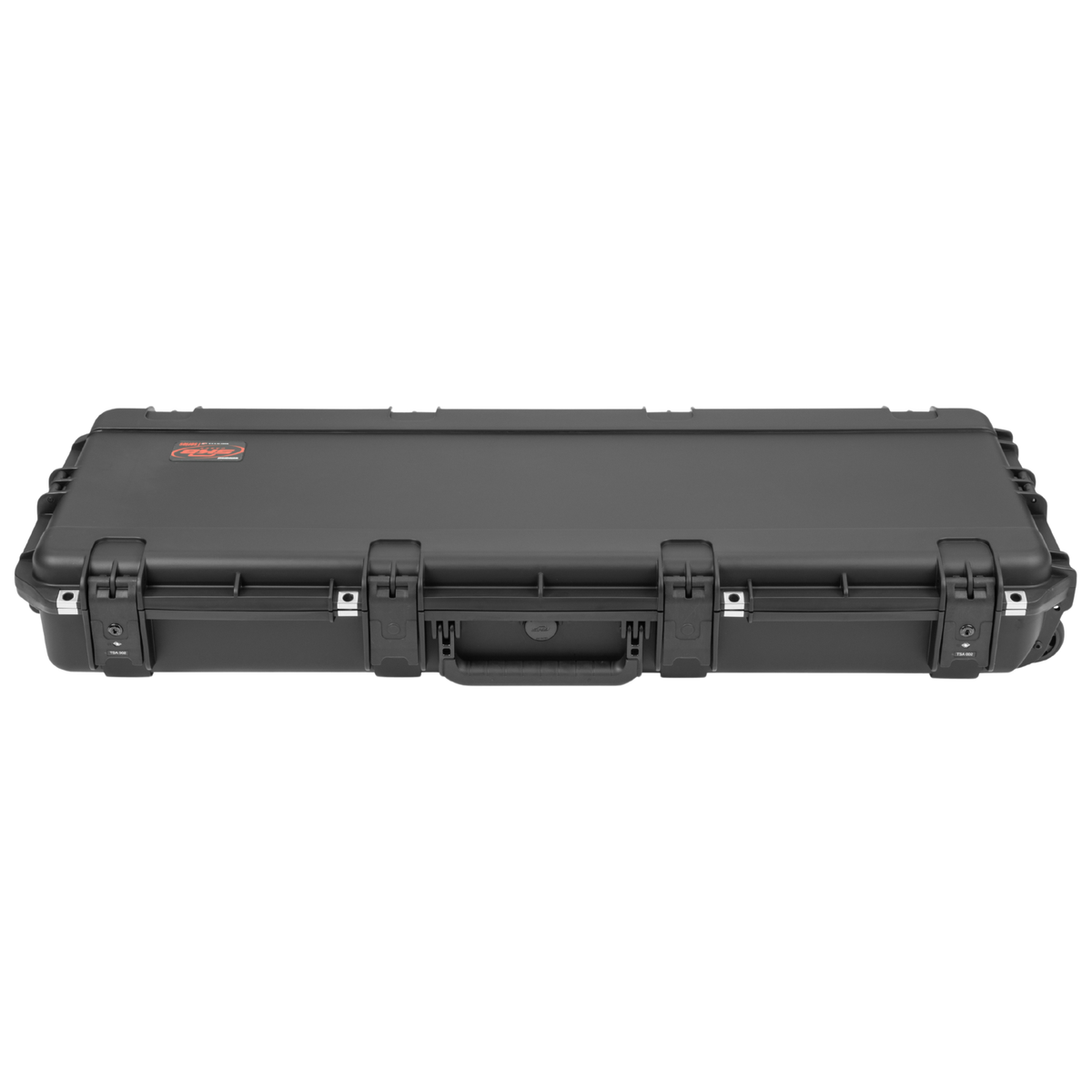 SKB Hardshell Flight Case for Strat/Tele Guitars, TSA Latch Over-Molded Handle