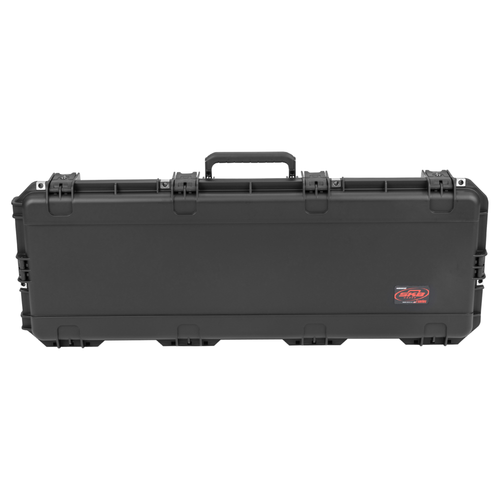 SKB Hardshell Flight Case for Strat/Tele Guitars, TSA Latch Over-Molded Handle
