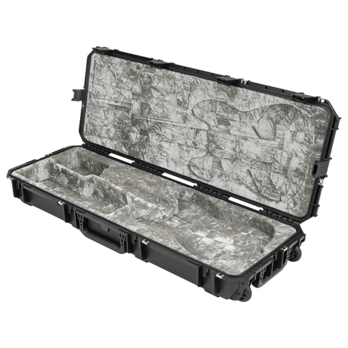 SKB Hardshell Flight Case for Strat/Tele Guitars, TSA Latch Over-Molded Handle