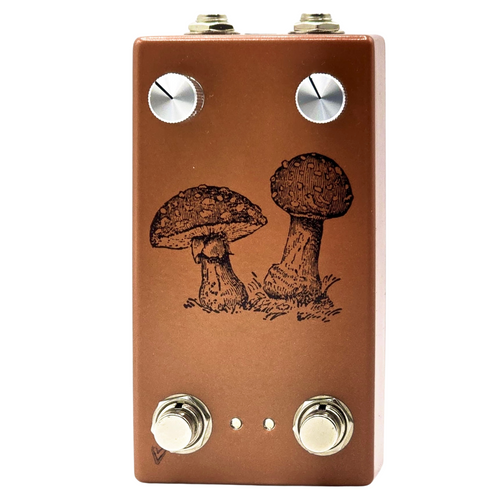 fly pedals review Farm Pedals Fly Agaric Phaser Effect Pedal