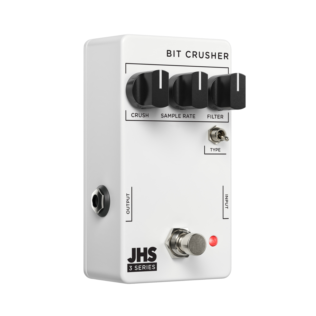 JHS Pedals 3 Series Bit Crusher Effect Pedal