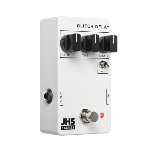 JHS Pedals 3 Series Glitch Delay Effect Pedal