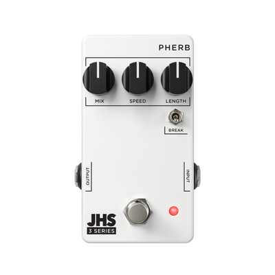 JHS Pedals 3 Series PHERB Reverb Phaser Effect Pedal