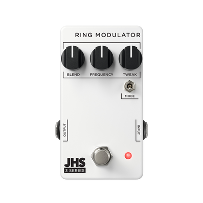 JHS Pedals 3 Series Ring Modulator Effect Pedal