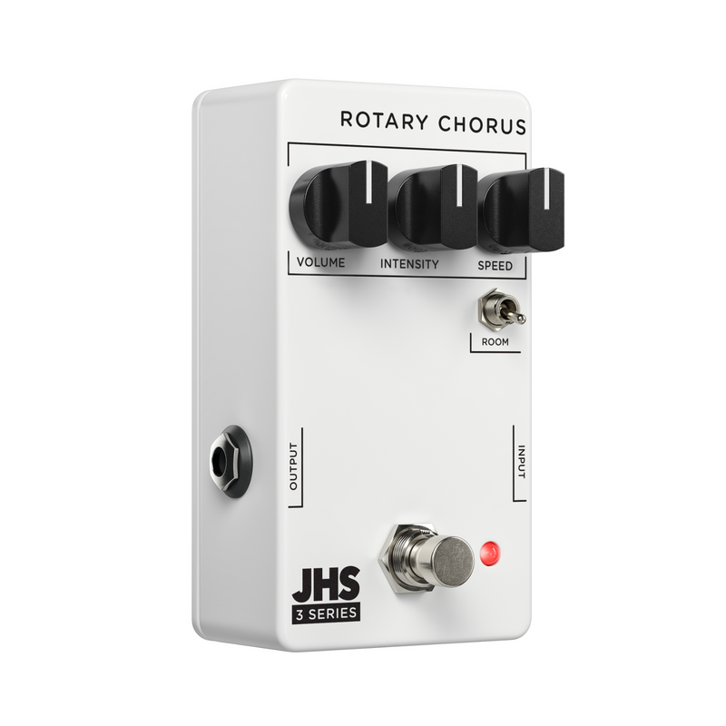 JHS 3 Series Oil Can Delay, Rotary Chorus, and Tape Delay Review JHS 3 Series Oil Can Delay, Rotary Chorus, and Tape Delay Review