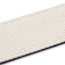 Taylor Vegan Guitar Strap, Herringbone Hemp Cotton, Blue