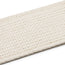 Taylor Vegan Guitar Strap, Herringbone Hemp Cotton, White