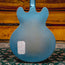 1966 Gibson EB-2D Bass Guitar, Sky Blue Burst Refin w/ HSC - Used