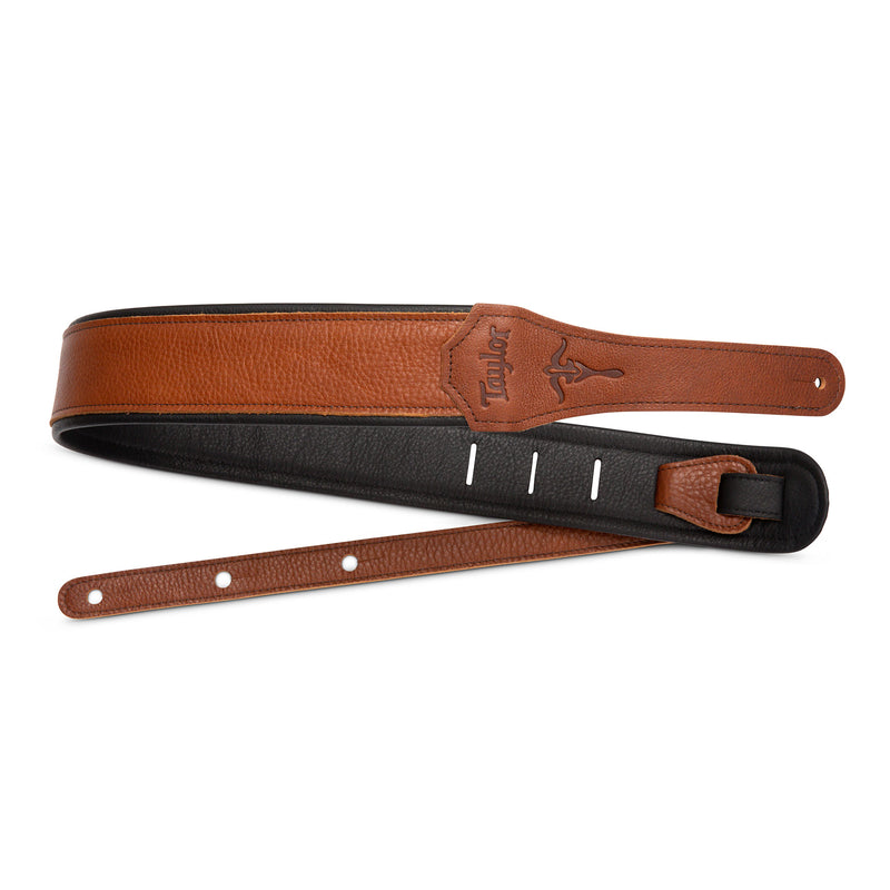 Taylor Aerial 500 Series Leather Guitar Strap, British Tan