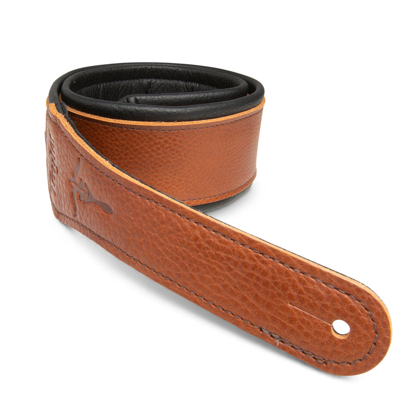 Taylor Aerial 500 Series Leather Guitar Strap, British Tan