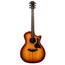 Taylor 414ce Studio Grand Auditorium Acoustic-Electric Guitar, Sitka Spruce/Indian Rosewood, Shaded Edgeburst