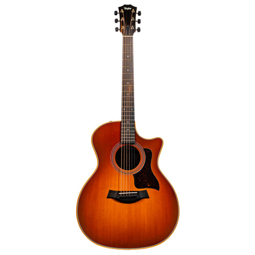 Taylor 414ce Studio Special Edition Honeyburst Acoustic-Electric Guitar, Sitka Spruce/Rosewood