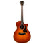 Taylor 414ce Studio Special Edition Honeyburst Acoustic-Electric Guitar, Sitka Spruce/Rosewood