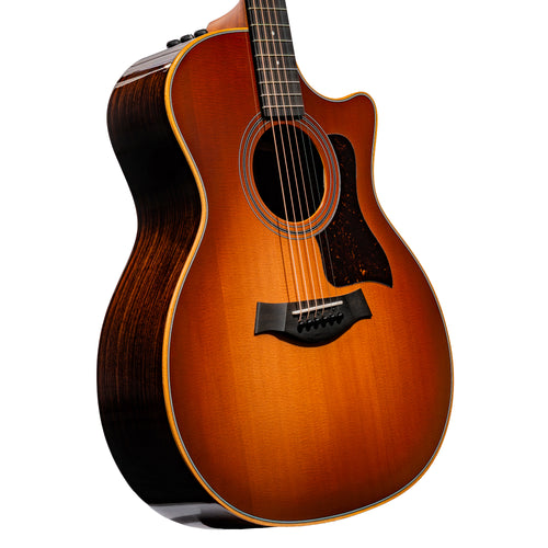 Taylor 414ce Studio Special Edition Honeyburst Acoustic-Electric Guitar, Sitka Spruce/Rosewood