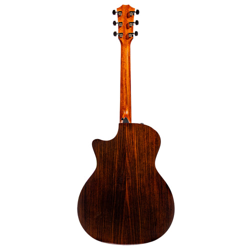 Taylor 414ce Studio Special Edition Honeyburst Acoustic-Electric Guitar, Sitka Spruce/Rosewood