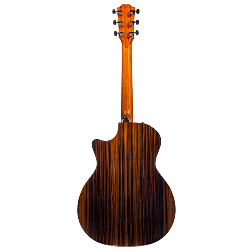 Taylor 414ce Studio Grand Auditorium Acoustic-Electric Guitar, Sitka Spruce/Indian Rosewood, Natural