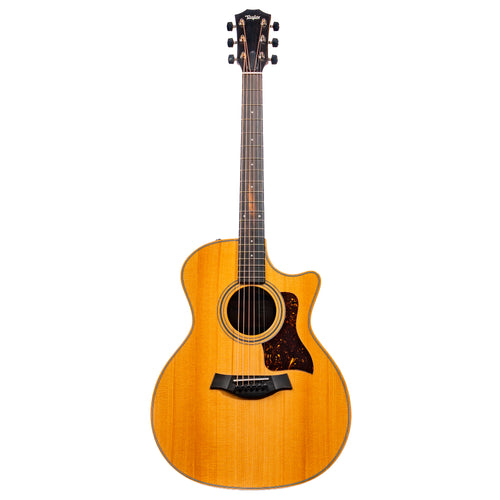 Taylor 414ce Studio Grand Auditorium Acoustic-Electric Guitar, Sitka Spruce/Indian Rosewood, Natural