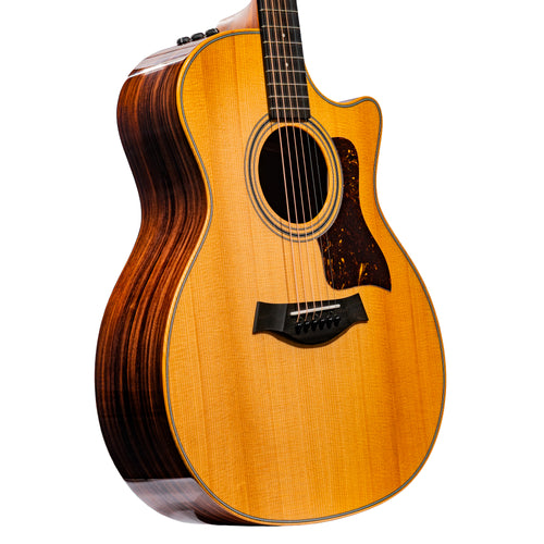 Taylor 414ce Studio Grand Auditorium Acoustic-Electric Guitar, Sitka Spruce/Indian Rosewood, Natural