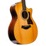 Taylor 414ce Studio Grand Auditorium Acoustic-Electric Guitar, Sitka Spruce/Indian Rosewood, Natural