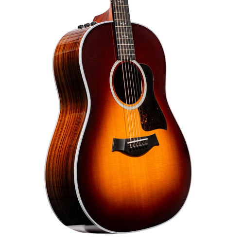Taylor 417e Grand Pacific Tobacco Sunburst Spruce/Rosewood Acoustic Guitar