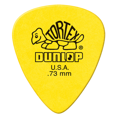 Dunlop .73mm Tortex Standard Pick, 72 Pack
