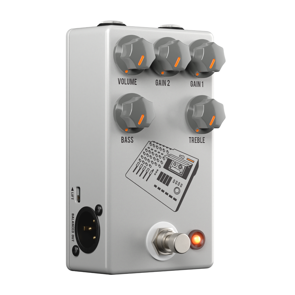 JHS Pedals 424 Gain Stage Preamp Effect Pedal