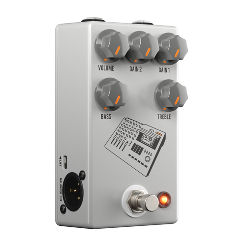 JHS Pedals 424 Gain Stage Preamp Effect Pedal