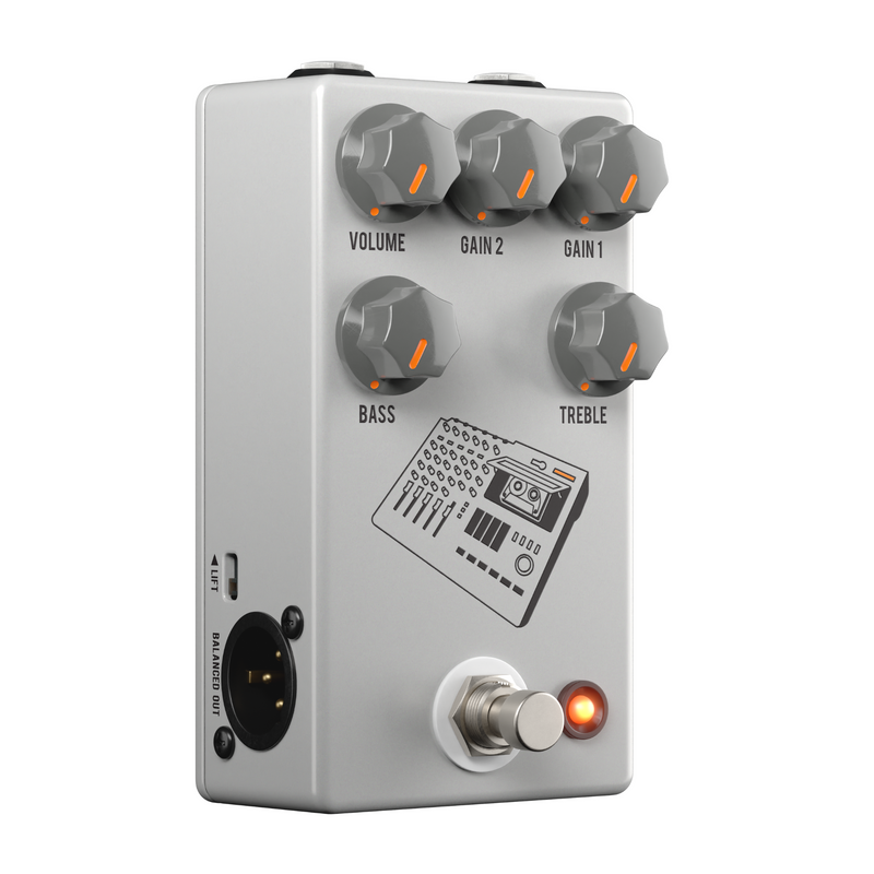 JHS Pedals 424 Gain Stage Preamp Effect Pedal