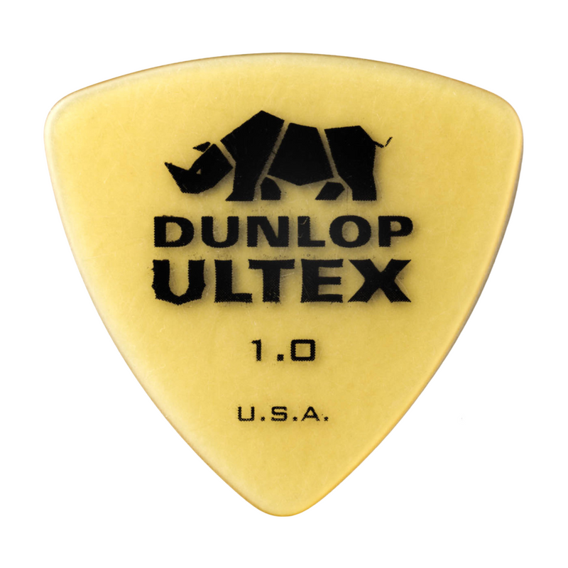 Dunlop Ultex Triangle Pick 1mm, 6 Pack
