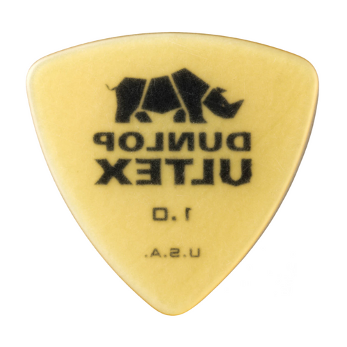 Dunlop Ultex Triangle Pick 1mm, 6 Pack