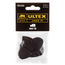 Dunlop Ultex Jazz III Pick 2mm, 6 Pack, Black