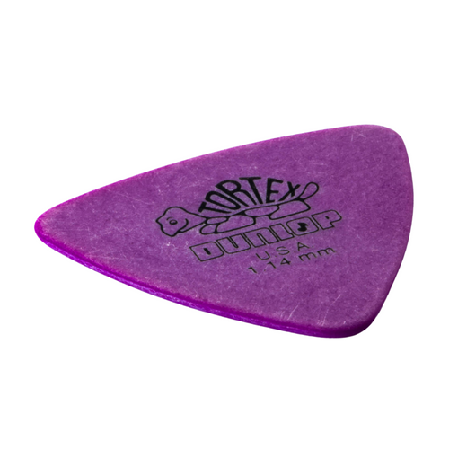 Dunlop Tortex Triangle Pick 1.14mm, 6 Pack