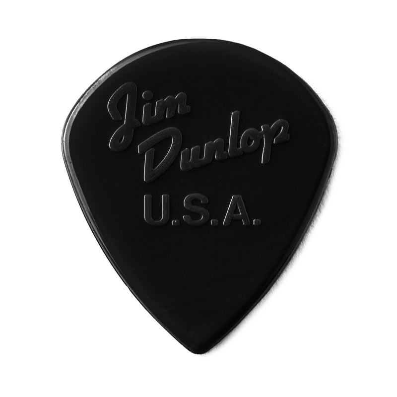 Dunlop Nylon Max-Grip Jazz III Stiffo Picks, 6 Pack