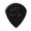Dunlop Nylon Max-Grip Jazz III Stiffo Picks, 6 Pack