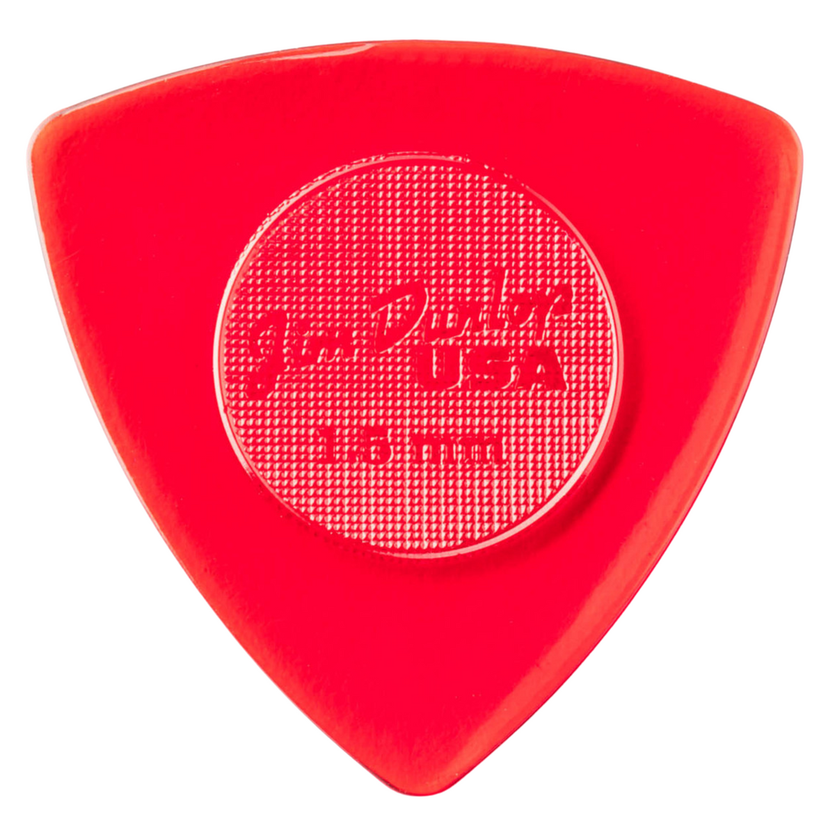 Dunlop Triangle Stubby Pick 1.5mm, 6 Pack