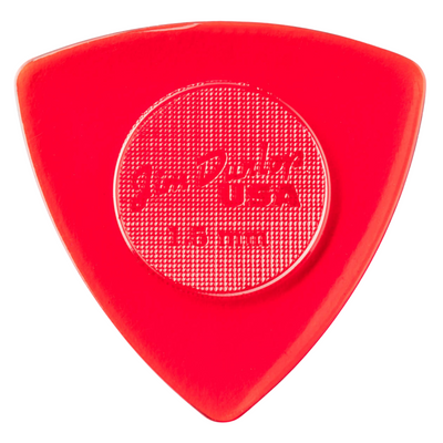 Dunlop Triangle Stubby Pick 1.5mm, 6 Pack