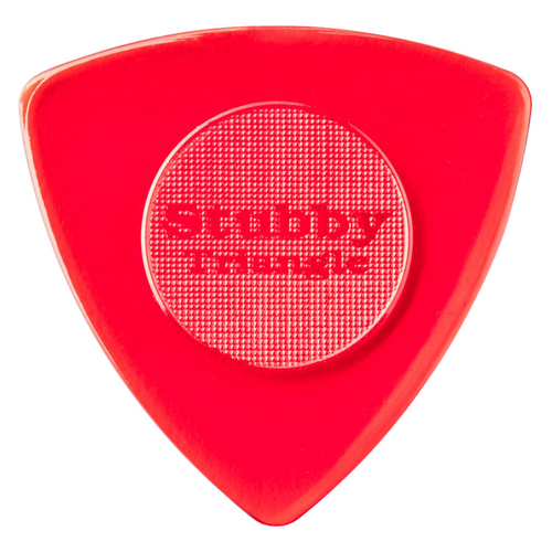 Dunlop Triangle Stubby Pick 1.5mm, 6 Pack