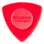 Dunlop Triangle Stubby Pick 1.5mm, 6 Pack