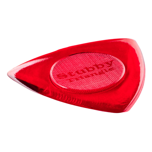 Dunlop Triangle Stubby Pick 1.5mm, 6 Pack