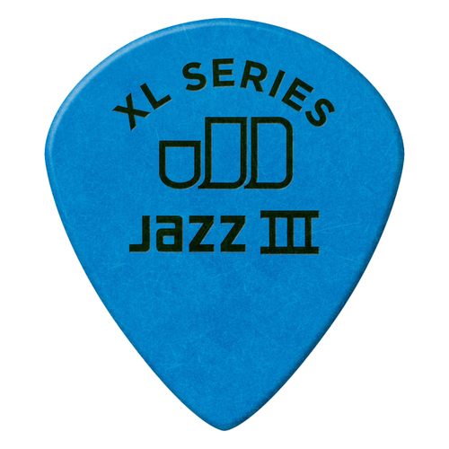 Dunlop Tortex Jazz III XL Pick 1.0mm, 12 Pack